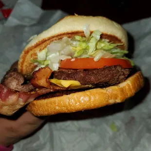 Bacon Cheeseburger