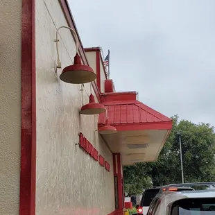 One of two drive thrus