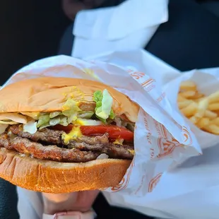 #3 Double with cheeese