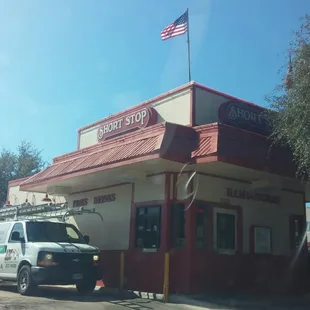 Short Stop exterior