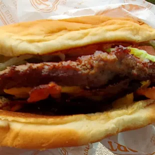 Bacon Cheeseburger