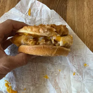 Chicken Slammer from the side