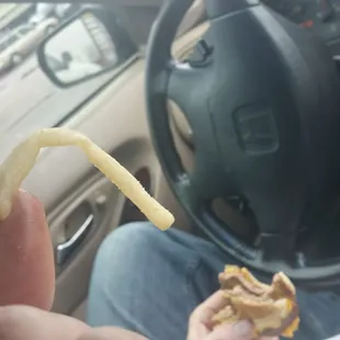 Does that look crispy to you?