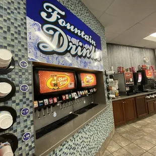 Fountain drinks