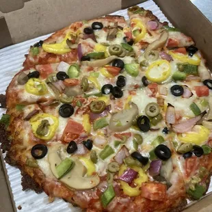 Veggie Pizza