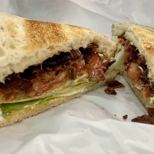 09.23.22 BLT on Sourdough $7.49