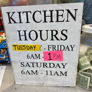 03.25.21 kitchen hours