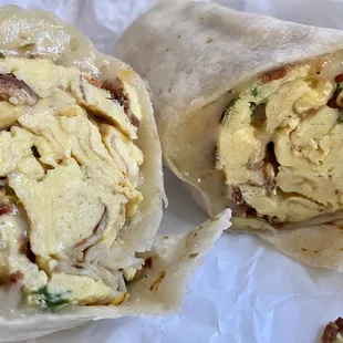 11.19.22 Bacon Wrap $6.99