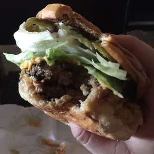 Double Bacon Cheeseburger