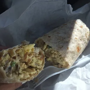 Breakfast Wraps