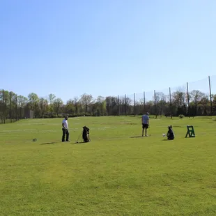 Driving Range - Grass Tees