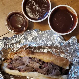 Pulled Pork Sandwich