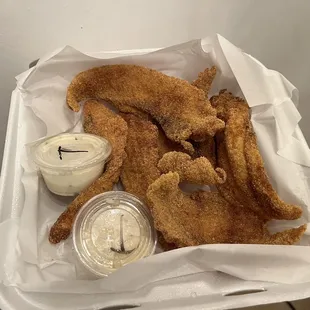 Fried Catfish Sandwich