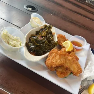 Fish and chips