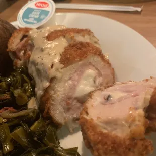 Chicken cordon blue