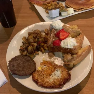 Banana forester French toast