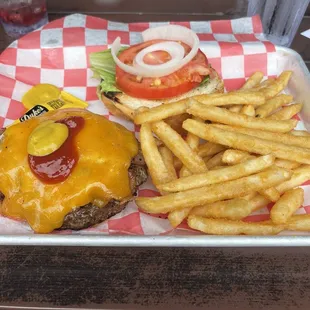 burger, food, burgers