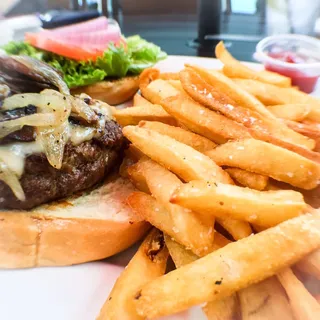 Shortfields Burger