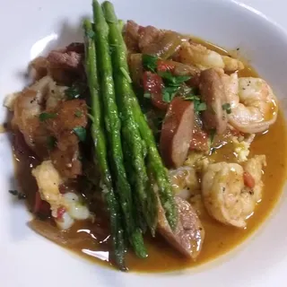 Shortfields Shrimp and Grits