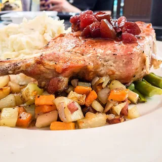 Thick-cut Pork Chop