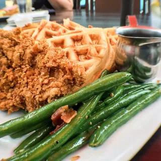 Chicken and Waffles