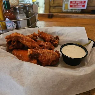 Hot Wings - Crispy!