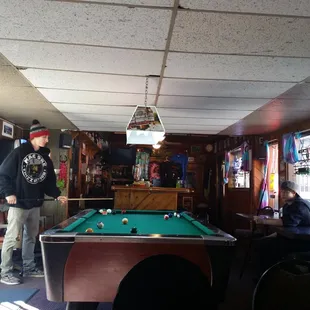 Small cozy bar....friendly people!