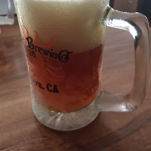 Chilled to perfection!