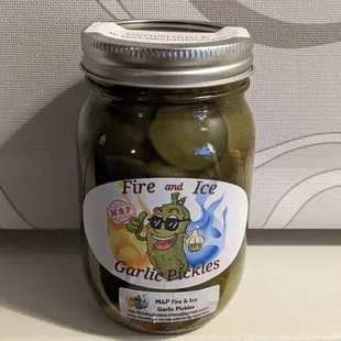 Fire and Ice Pickles