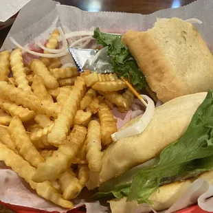 Turkey Bacon Club Hoagie Sandwich