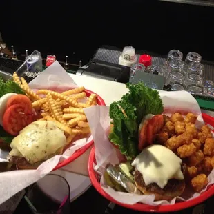 Get a burger! You won't be disappointed!