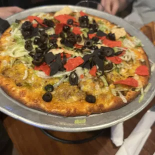 Taco Supreme Pizza