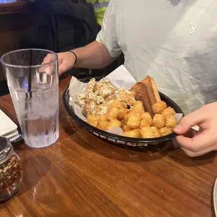 Garlic Parmesan 12 Bone-In Chicken Wings
