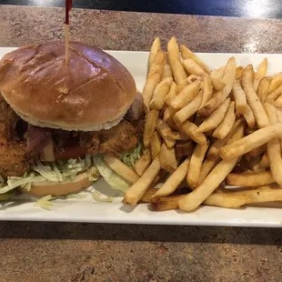 Bacon, ranch Shorty's Chicken Crisper