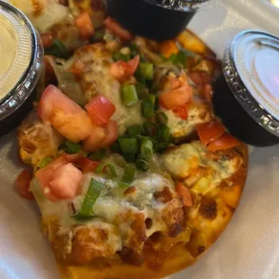 Love my buffalo pizza. Thank you