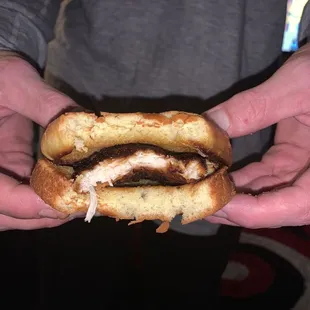 Crispy Chicken Sandwich. Overcooked, overcharged and dry.  Shorty's Chicken Crisper