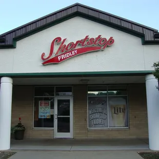 Front entry door, facing north.