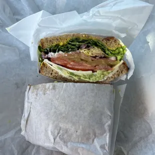 Veggie Sandwich!
