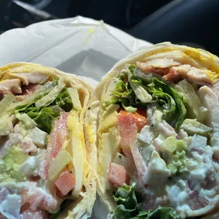 An amazing wrap