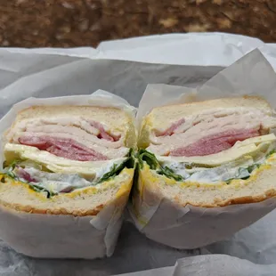Turkey pastrami.