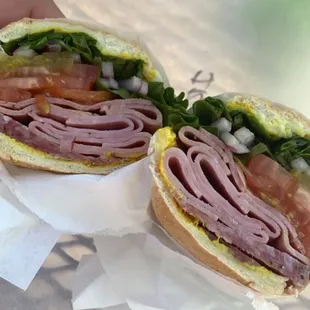 Italian sandwich