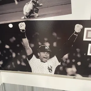 Wall decor - Derek Jeter