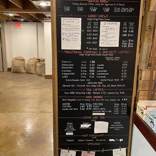 Menu Oct. 2023