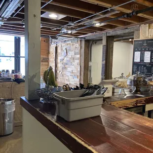 a view of a coffee shop