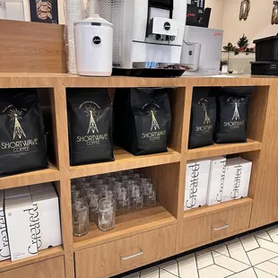 Coffee available for purchase