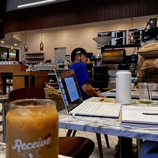 Large Vanilla Cold Brew