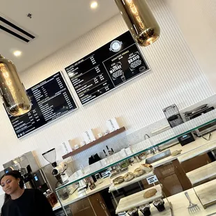 customers in a coffee shop