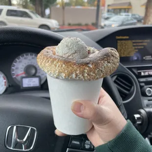 Toasted Marshmallow Hot Chocolate