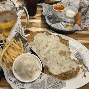 Chicken fried steak