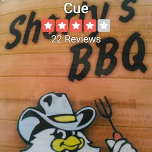Fab BBQ... Worth the drive, and Rudy's has nothing on Shorty's